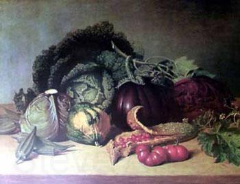 James Peale Still Life with Balsam Norge oil painting art